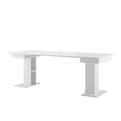 Ringler Extendable Rectangular Dining Table