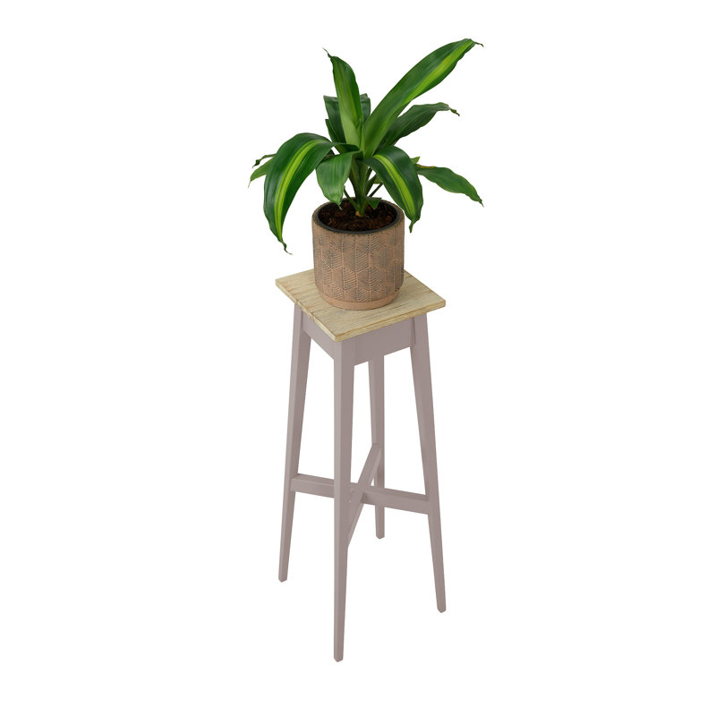 Decatur Plant Stand, H80 x L28 x D28cm, Truffle