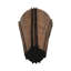 Vase sculptural en métal sculpté pour salon-712236726