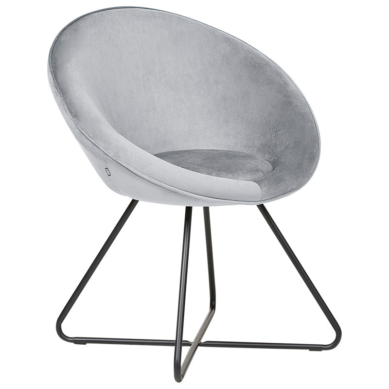 Abigaelle Upholstered Armless, Black/Grey