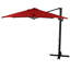 Parasol carré en porte-à-faux 8,5 pi Placencia-590007360