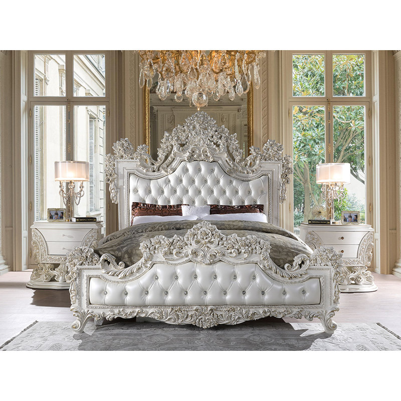 Platform Bed, King