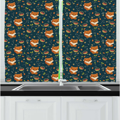 Tailored Kitchen Curtain