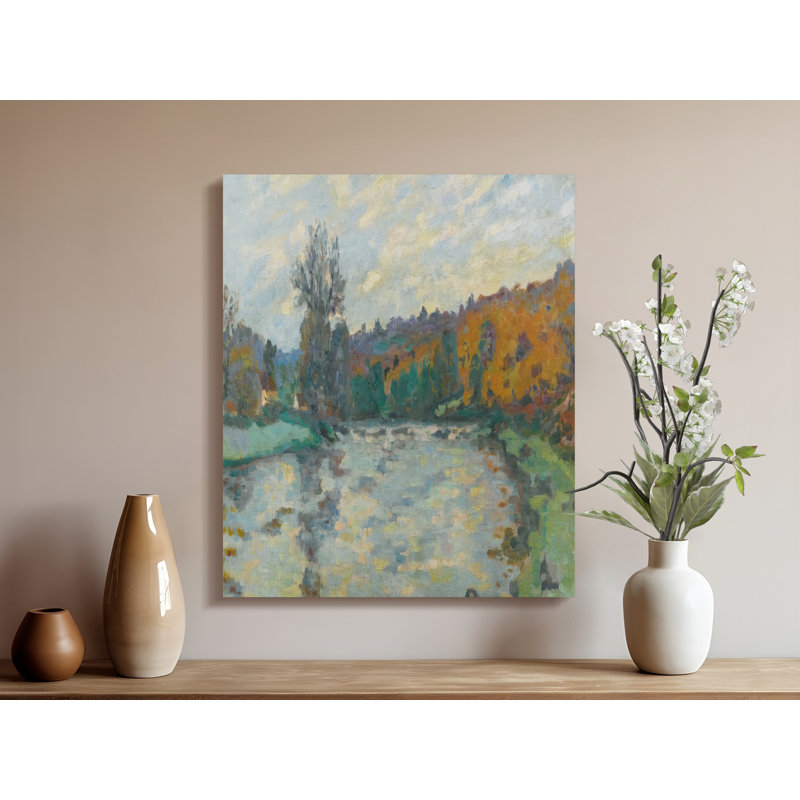 Curtsinger Wrapped Canvas Print Set, 20x30
