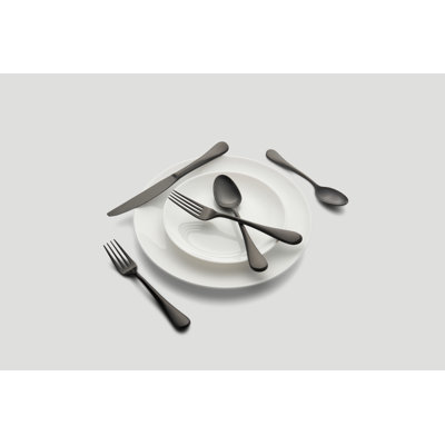 Birch Lane™ Idaia Stainless Steel Flatware Set - Service for 4
