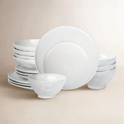 Dinnerware Set - Service for 4