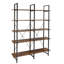 Bibliothèque en acier Verda H 70,08 po x l 53,15 po