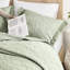 Grand couvre-lit grand en 3 - Couvre-lit en chenille à motif floral d'inspiration naturelle-118920188