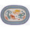  OP-386 Mermaids Oval Patch 20"x30"