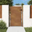 Amalle Brown Metal Gate-702477355