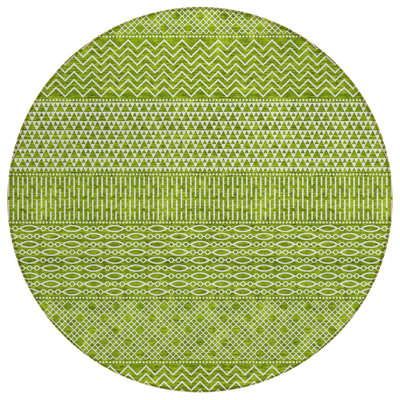 Tisdell Area Rug with Non-Slip Backing