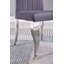 Chaises de salle à manger rembourrées Modern-107224625