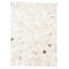 Tapis argent Isidore