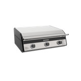Blackstone Kitchen Natural Gas Ready 3-Burner 28" XL Built-In Griddlewith Hood