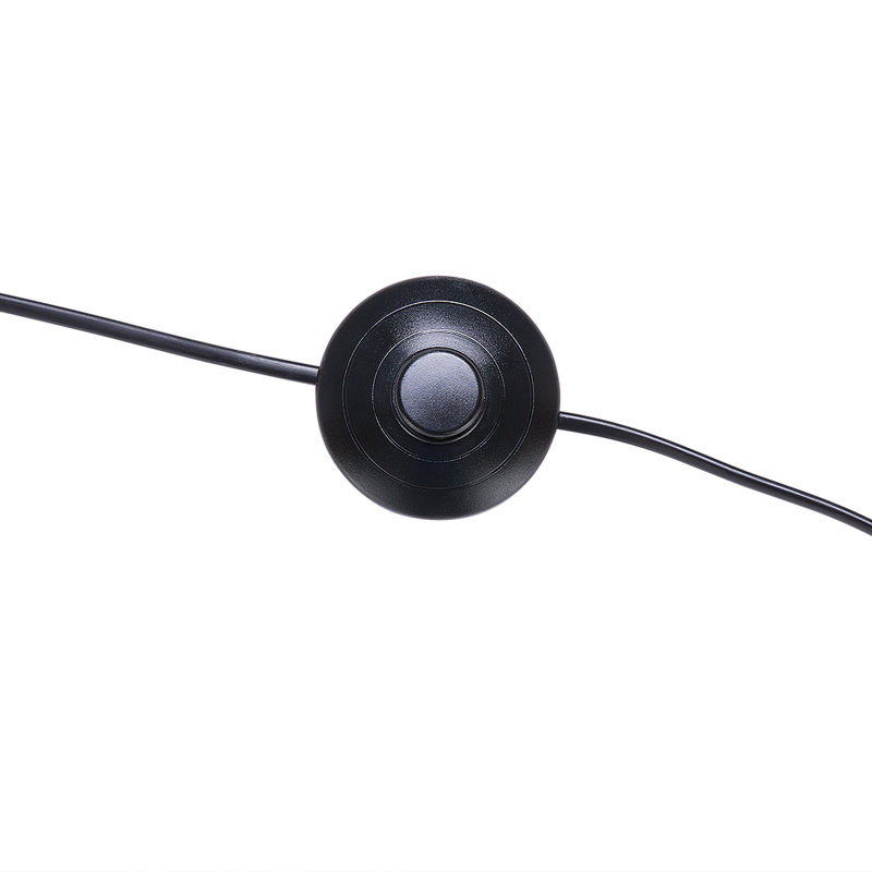 Darrell 156cm Tripod Floor Lamp, Black, Black