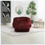 Fauteuil à billes Myrna, canapé de plancher avec poignée, fauteuil d'appoint avec repose-pieds pour lire et se détendre-1231726983