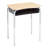 Adjustable Height Open Front Student Desk with Book Box (2 Pack)-70693692-70693693