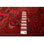 Tapis rouge Andelz 3 pi 8 po x 6 pi 9 po