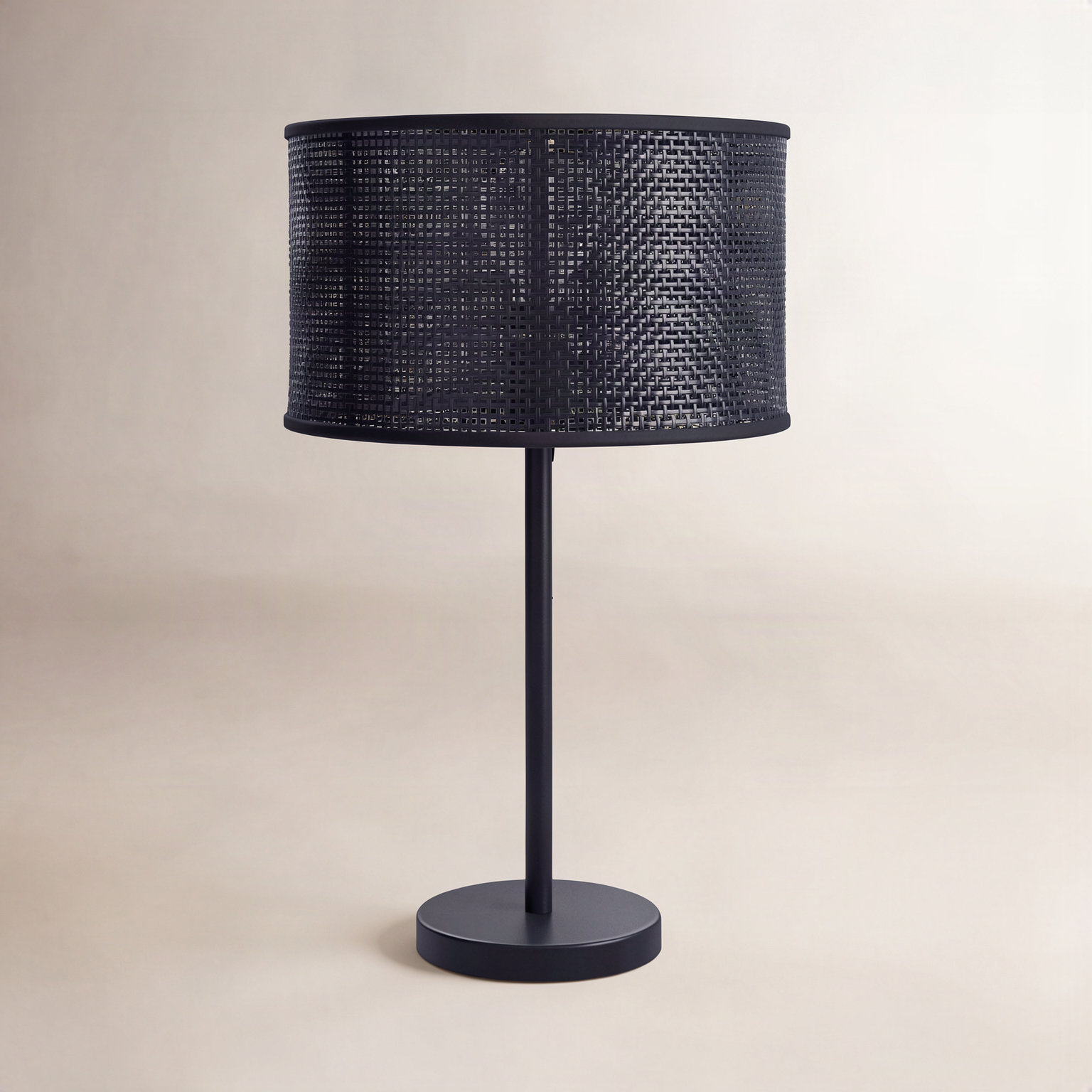 Romola Bedside Lamp, Black