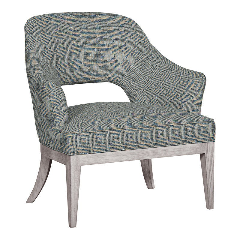 Kaley Chair, Dove Gray, Bennett Carolina