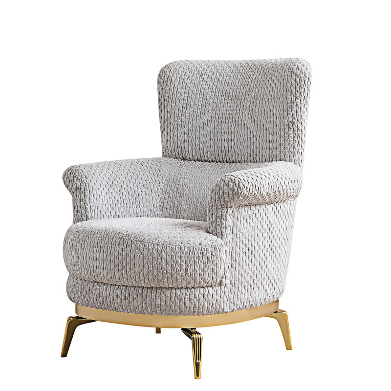 Accent Chair, Gray