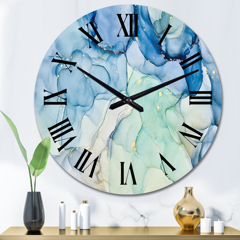 Horloge murale surdimensionnée, Surdimensionné