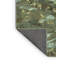 Tapis vert/brun à motifs-1761871133