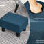 Dugazon Linen Upholstered Storage Bench