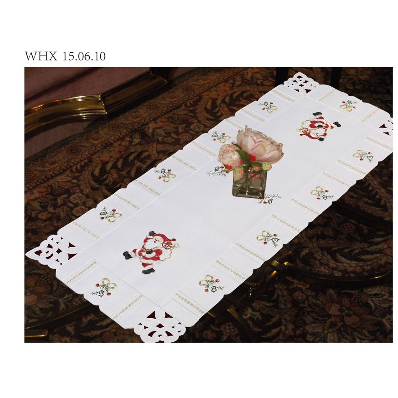 Récapitulatif 18" père noël Pulver, Blanc