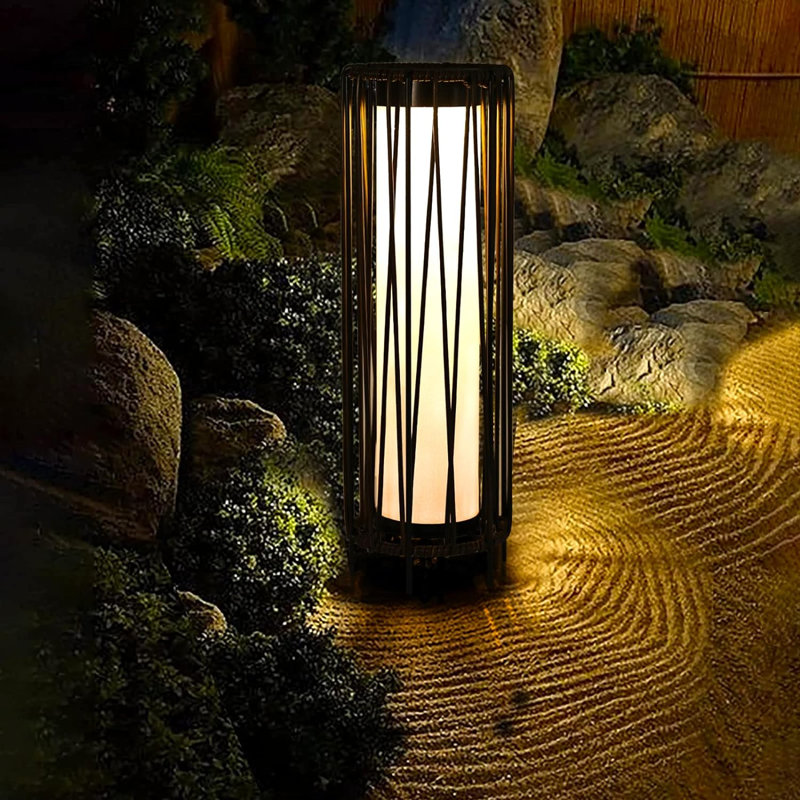 Lampe sur pied d'extérieur 19 po