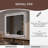 Niveous 36 in. W x 36 in. H Rectangular with Rounded Corners Frameless LED Wall Bathroom Vanity Mirror-866323899-866323893