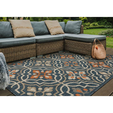 Sand & Stable Lucidia Geometric Indoor/Outdoor Rug & Reviews