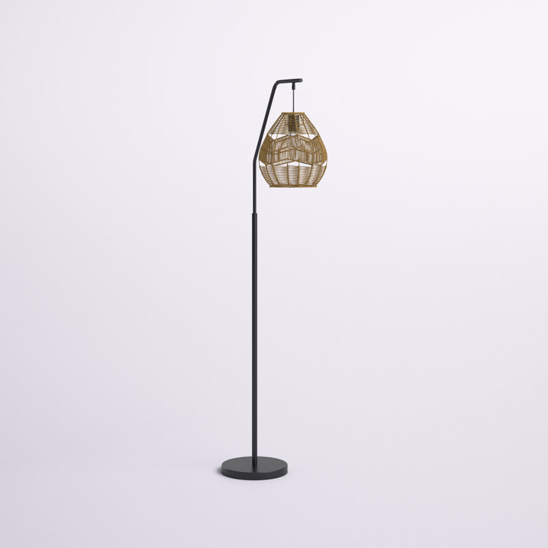 Maryjane 65 " Matte Arched Floor Lamp