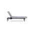 Lit de jour en acier 26,8 po x 74,8 po Ebonee-93349436