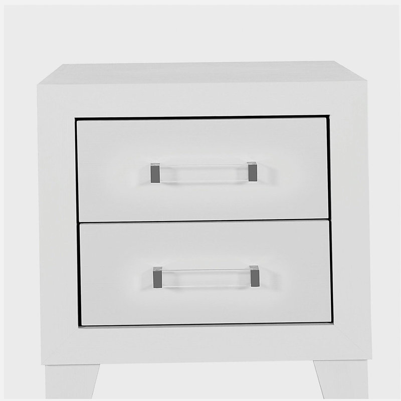 Table de chevet blanche OMODA