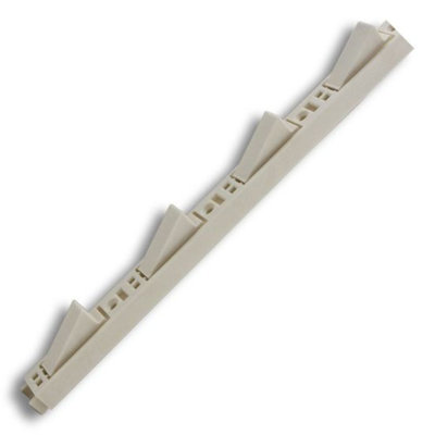 18" Almond Shelf Support