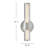 Hinkley Georgette Bathroom Vanity Light-108493511
