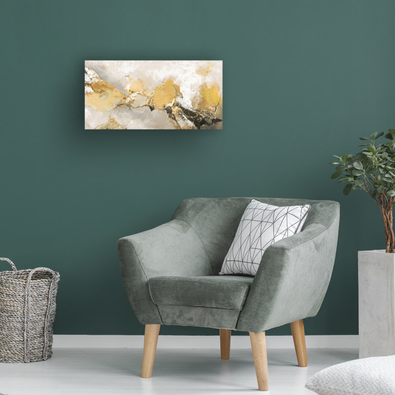 Art sur toile «bolologic» Fabrikken Hurricane, H 16 po x l 32 po