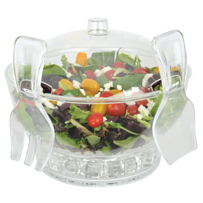 Wrought Studio™ Allyssia Plastic Serving Bowl