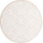 Tapis contemporain de couleur blanche-285036564