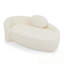 Chaise longue avec accoudoirs latéraux et coussin-729261451