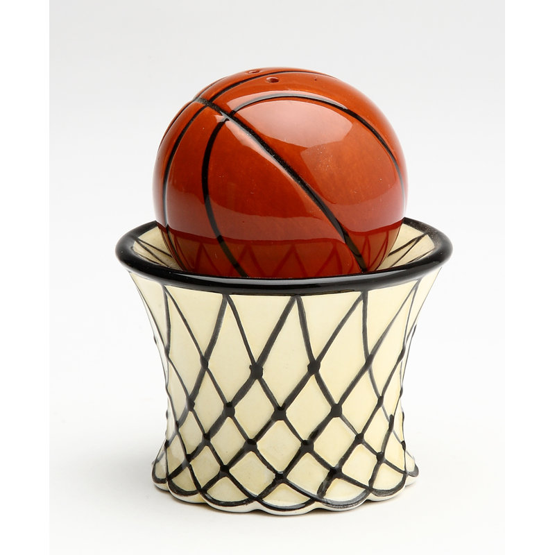 Cosmos Gifts Basketball & Net Pepper Shaker