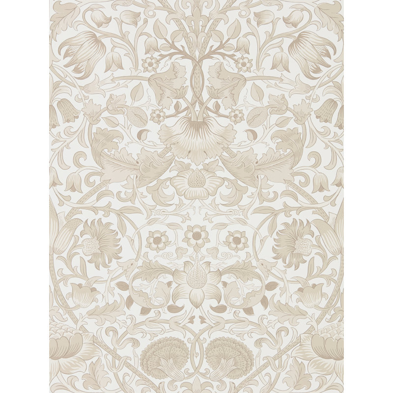 Pure Lodden Wallpaper, Ivory/Linen