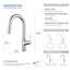 Robinet de cuisine KIBI Fusion-93692709