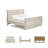 Willowton King Sleigh Bed