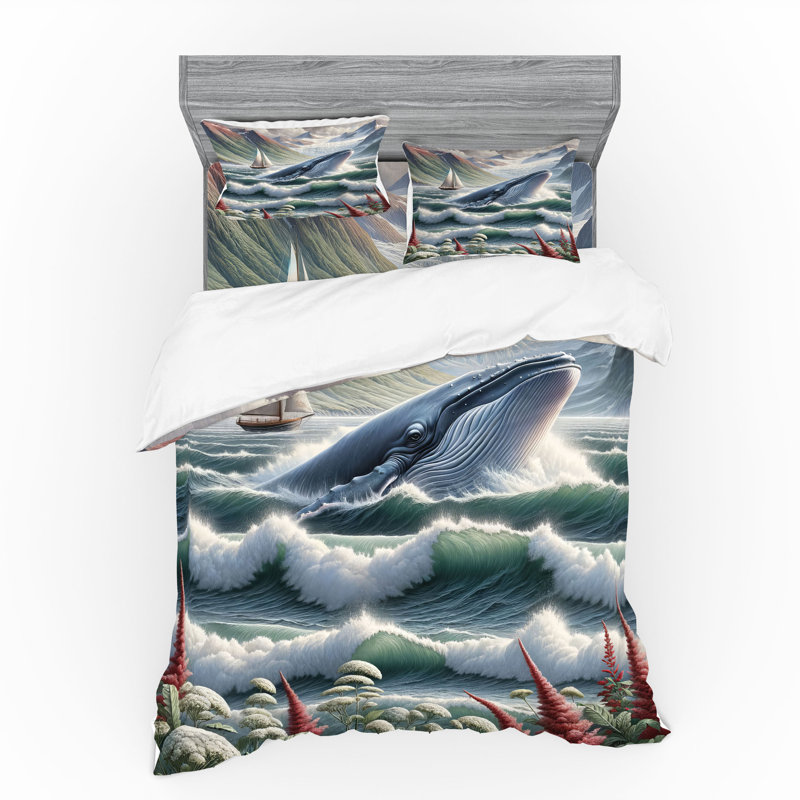 Polyester Duvet Cover, Queen Duvet Cover + 3 Additional Pieces