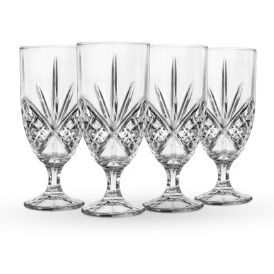 Verre à eau Dublin Crystal Platnium 16 oz
