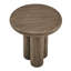 Table d'appoint ronde d'intérieur et d'extérieur en noyer vieilli 20 po Tori-127871391