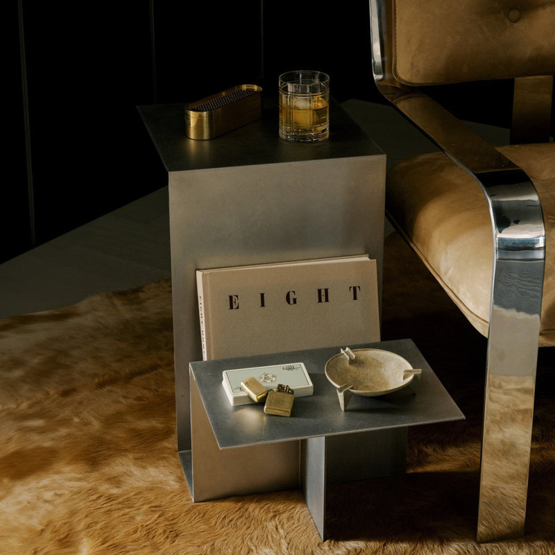Valley End Table