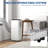 HomCom 10000 BTU Portable Air Conditioner for 440 Square Feet with Remote Included